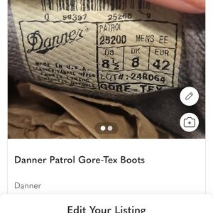 Danner Gore-Tex Leather Boots